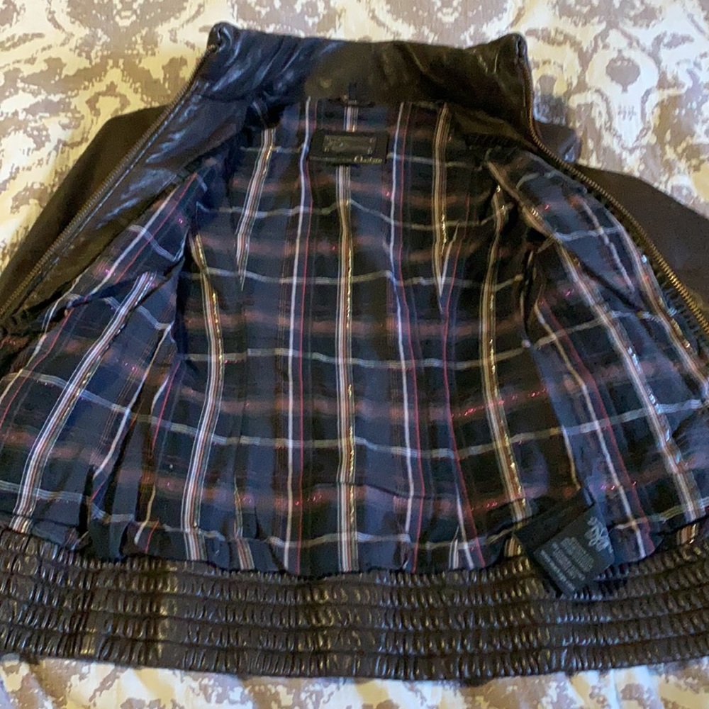 Mackage Leather Jacket - Picture 4 of 5